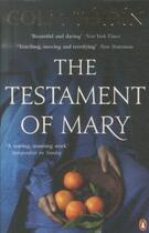Couverture du livre « Testament of mary, the » de Colm Toibin aux éditions Adult Pbs
