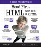 Couverture du livre « Head First HTML with CSS & XHTML » de Elisabeth Robson aux éditions O'reilly Media