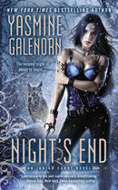 Couverture du livre « Night's End » de Yasmine Galenorn aux éditions Penguin Group Us
