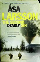 Couverture du livre « The Second Deadly Sin » de Thompson Laurie aux éditions Quercus Publishing Digital