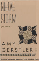 Couverture du livre « Nerve Storm » de Gerstler Amy aux éditions Penguin Group Us