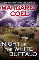 Couverture du livre « Night of the White Buffalo » de Coel Margaret aux éditions Penguin Group Us