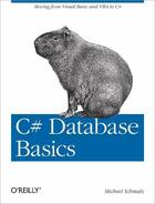 Couverture du livre « C# Database Basics » de Michael Schmalz aux éditions O'reilly Media