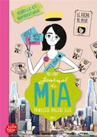 Couverture du livre « Journal de Mia ; princesse malgré elle t.6 ; rebelle et romantique » de Meg Cabot aux éditions Le Livre De Poche Jeunesse