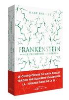 Couverture du livre « Frankenstein ou le Prométhée moderne » de Mary Wollstonecraft Shelley aux éditions Hachette Heroes