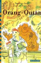 Couverture du livre « Orang-outan » de Sandrina Jardel aux éditions Gallimard-jeunesse