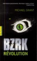 Couverture du livre « BZRK t.2 ; révolution » de Michael Grant aux éditions Gallimard-jeunesse