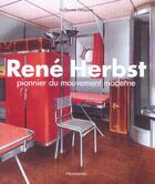Couverture du livre « Rene herbst » de Delaporte G. aux éditions Flammarion