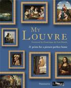 Couverture du livre « My Louvre » de  aux éditions Flammarion