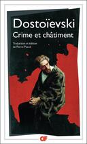 Couverture du livre « Crime et châtiment » de Fédor Dostoïevski aux éditions Flammarion