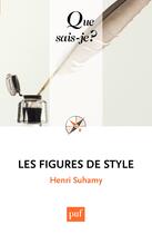 Couverture du livre « Les figures de style (12e édition) » de Henri Suhamy aux éditions Que Sais-je ?