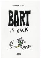 Couverture du livre « Bart is back » de Soledad Bravi aux éditions Denoel