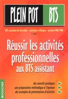 Couverture du livre « Reussir L'Epreuve De Synthese Aux Bts Assistant » de Creuze aux éditions Foucher