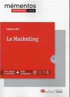 Couverture du livre « Le marketing (7e édition) » de Catherine Viot aux éditions Gualino