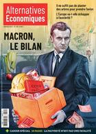 Couverture du livre « Mensuel - n 419 janvier 2022 » de  aux éditions Alternatives Economiques