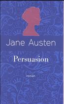 Couverture du livre « Persuasion » de Jane Austen aux éditions Archipoche