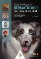 Couverture du livre « Guide pratique de dermatologie du chien et duchat 2 ed+dvd » de Bensignor/Germain aux éditions Med'com