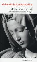 Couverture du livre « Marie mon secret » de Michel-Marie Zanotti-Sorkine aux éditions Artege