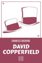 Couverture du livre « David Copperfield » de Charles Dickens aux éditions Storylab