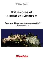 Couverture du livre « Patrimoine et 