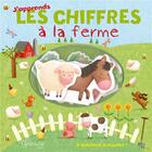 Couverture du livre « J'apprends les chiffres a la ferme » de  aux éditions Grenouille