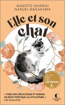 Couverture du livre « Elle et son chat » de Makoto Shinkai et Naruki Nagakawa aux éditions Charleston