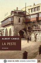 Couverture du livre « La peste » de Albert Camus aux éditions Voir De Pres