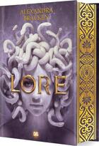 Couverture du livre « Lore » de Alexandra Bracken aux éditions De Saxus