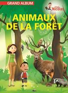 Couverture du livre « Grand album le petit Nicolas ; animaux de la forêt » de  aux éditions Aedis