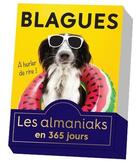 Couverture du livre « Almaniak blagues » de  aux éditions Editions 365