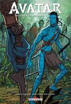 Couverture du livre « Avatar : Au coeur des ombres » de Jeremy Barlow et Josh Wood aux éditions Delcourt