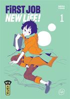 Couverture du livre « First job, new life Tome 1 » de Yoko Nemu aux éditions Kana