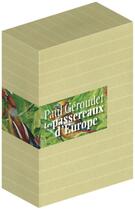 Couverture du livre « Les passereaux d'Europe ; coffret » de Paul Geroudet aux éditions Delachaux & Niestle