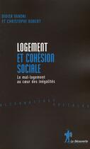 Couverture du livre « L'action sociale et la question du logement » de Vanoni/Robert aux éditions La Decouverte