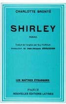 Couverture du livre « Shirley » de Charlotte Brontë aux éditions Nel