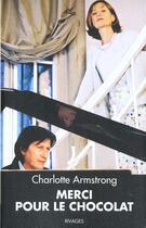 Couverture du livre « Merci pour le chocolat » de Charlotte Armstrong aux éditions Rivages