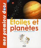 Couverture du livre « Étoiles et planètes » de Claudine Masson aux éditions Milan