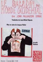 Couverture du livre « Le baladin du monde occidental » de Synge/Deprats aux éditions Avant-scene Theatre