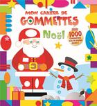 Couverture du livre « 1000 gommettes avant noel » de  aux éditions Piccolia