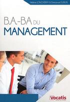 Couverture du livre « B.A-BA : b.a.-ba du management » de Emmanuel Surun aux éditions Studyrama