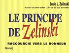 Couverture du livre « Le principe de zelinski » de Ernie-John Zelinski aux éditions Stanke Alain