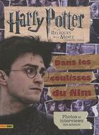 Couverture du livre « Harry Potter et les reliques de la mort - première partie ; dans les coulisses du film » de  aux éditions Panini