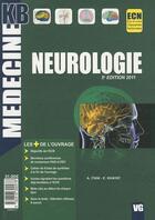 Couverture du livre « MEDECINE KB ; neurologie (édition 2011) » de A. Atani aux éditions Vernazobres Grego