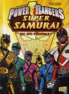 Couverture du livre « Power Rangers - super samouraï Tome 2 » de Petrucha/Henrique aux éditions Casterman