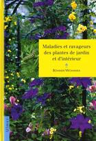 Couverture du livre « Maladies Et Ravageurs Des Plantes De Jardin & Interieur » de Bohmer/Wohanka aux éditions Eugen Ulmer