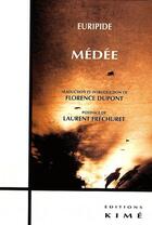 Couverture du livre « Médée » de Euripide aux éditions Kime