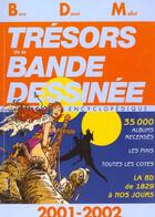 Couverture du livre « Tresors bande dessinee 2001 » de  aux éditions Amateur