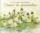 Couverture du livre « Choeur de grenouilles » de Annick Masson aux éditions Mijade