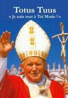 Couverture du livre « Image de Jean-Paul II ; format 7 x 10 cm » de  aux éditions R.a. Image