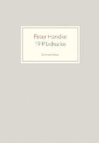 Couverture du livre « Peter handke 19 pilzdrucke /allemand » de Peter Handke aux éditions Schirmer Mosel